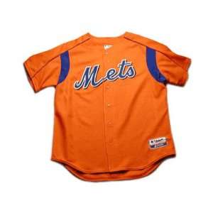  New York Mets Youth Authentic MLB Batting Practice Jersey 