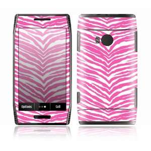  Pink Zebra Design Decorative Skin Cover Decal Sticker for 