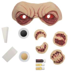  Lets Party By California Costumes Infected Zombie Makeup 