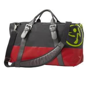  Zumba Fitness Pace Duffle Bag (Gunmetal, One Size) Sports 