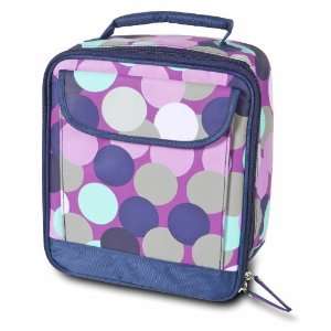 Room It Up Insulated Lunch Bag Confetti Dot  Kitchen 