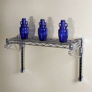   Wire Wall Mounted shelving Kit from The Shelving Store