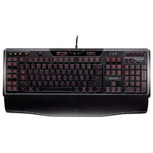  Logitech Gaming Keyboard G110 Electronics