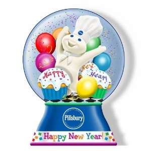 Pillsbury Doughboy Snow Globes