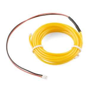  EL Wire   Yellow 3m Electronics