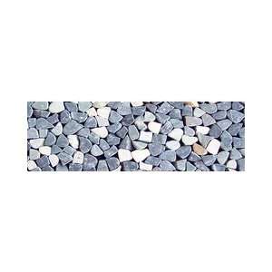  Toemi Fragments Mosaic Midnight 4 x 12 Mosaic Tile