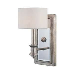  Savoy House 9 1105 1 211 Caracas Wall Sconce, Argentum 