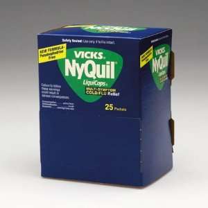  Nyquil PE Liquicaps   Model 80328   25 Pkg of 2 Health 
