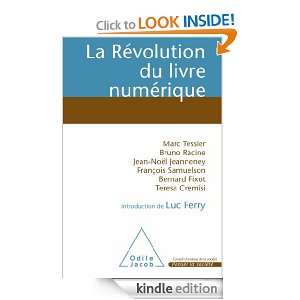 Révolution du livre numérique (La) (Penser la société) (French 