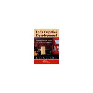  Lean Supplier Development Soft Cover Book 