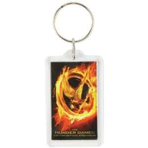  The Hunger Games Movie Keychain Lucite Katniss & Peeta 