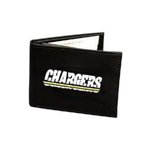   NFL Chargers Leather Team Billfold Wallet