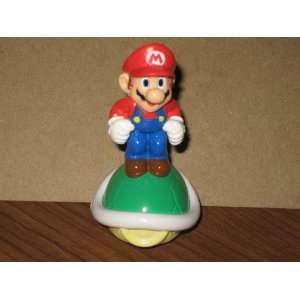  Nintendos Mario Bros Character Mario on a Turtle Shell 