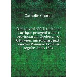   RomanÃ¦ EcclesiÃ¦ regulas anno 1894 Catholic Church Books