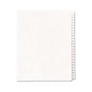  Avery 01701   Allstate Style Legal Side Tab Dividers, 25 