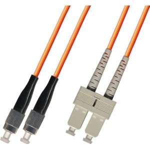  200M Multimode Duplex Fiber Optic Cable (62.5/125)   FC to 