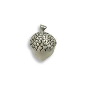  #2021 CKP Brand Pewter Knob, Acorn