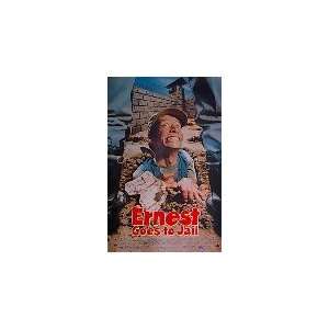  ERNEST GOES TO JAIL Movie Poster