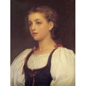  Hand Made Oil Reproduction   Lord Frederic Leighton   32 x 