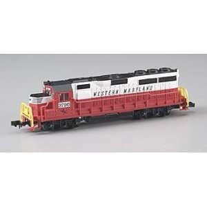  Bachman   GP40 Western Maryland N (Trains) Toys & Games