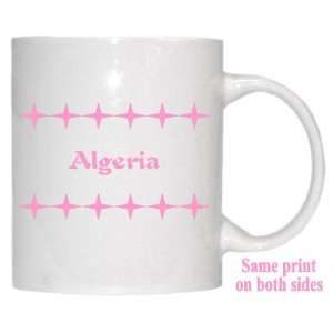  Personalized Name Gift   Algeria Mug 