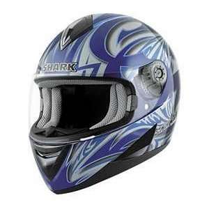  Shark S650 LINK BU_SL_BU XL MOTORCYCLE Full Face Helmet 