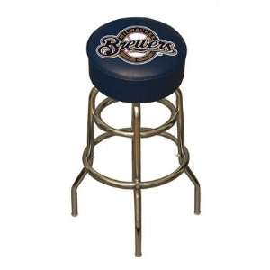  Imperial 26 3027 Milwaukee Brewers 30 Bar Stool