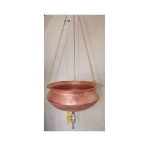  Copper dhara Pot   Ayurvedic Equipments 