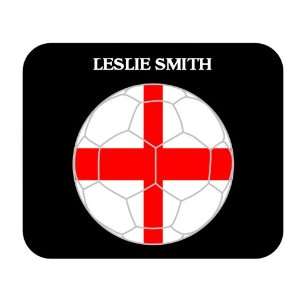 Leslie Smith (England) Soccer Mouse Pad