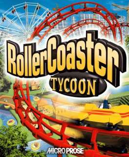 Roller Coaster TycoonVideo Games