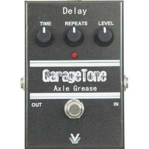 Visual Sound GarageTone Series Axle Grease Delay Guitar Effects 