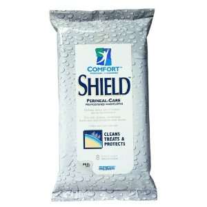  Comfort Shield Perineal Care Washcloths Health & Personal 