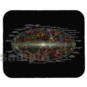  Galactic Clusters Mouse Pad 