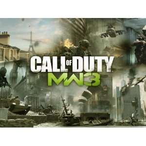   Mouse Pad Mousepad Call of Duty Modern warfare 3 MW3