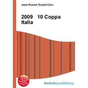  2009 10 Coppa Italia Ronald Cohn Jesse Russell Books