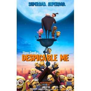  Despicable Me Advance Movie Poster Double Sided Original 