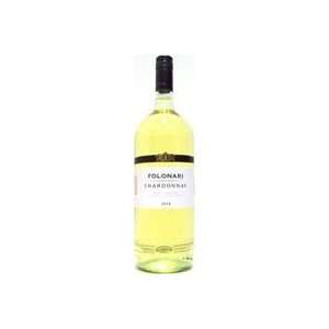  2010 Folonari Chardonnay 1 L Grocery & Gourmet Food