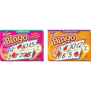  Trend Enterprises Addition / Subtraction Bingo Games   Set 