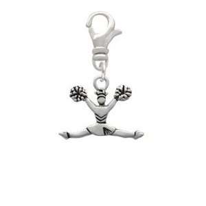  Cheerleader Splits Clip On Charm [Jewelry] Jewelry