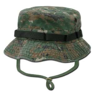  Woodland Digital Camouflage Green Military Inspired Combat 