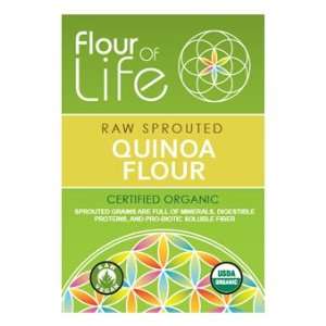 Flour Of Life Organic Raw Sprouted Quinoa Flour (32 oz)  