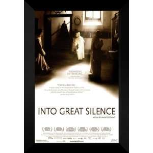  Into Great Silence 27x40 FRAMED Movie Poster   Style A 