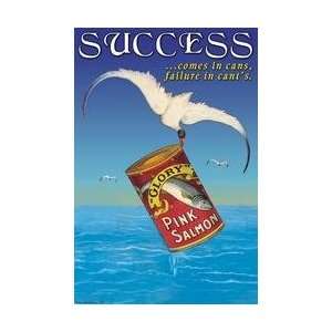  Success 28x42 Giclee on Canvas