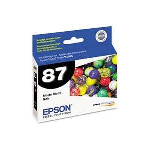  EPST087820 Epson® INKCART,ULTRACHROME,MTBK Electronics