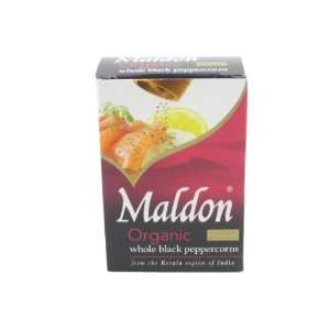 Maldon Organic Peppercorns Grocery & Gourmet Food