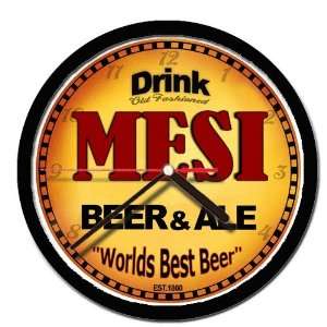  MESI beer and ale cerveza wall clock 