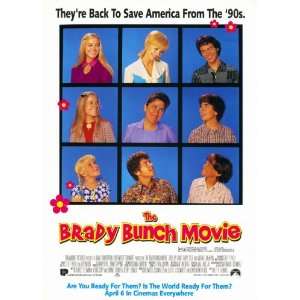  The Brady Bunch Movie 11 x 17 Movie Poster   Style B
