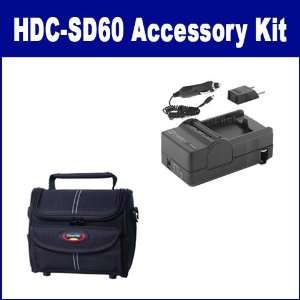 Panasonic HDC SD60 Camcorder Accessory Kit includes ST80 