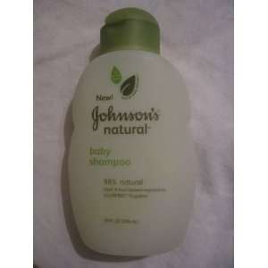    Johnsons Natural Baby Shampoo, 10 oz.