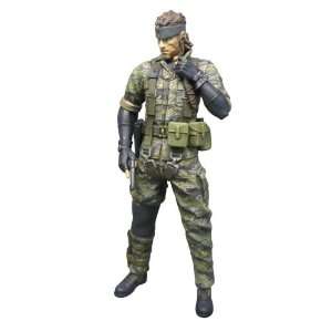 Metal Gear Solid 3 Snake Tiger Camo Version Action Figure 